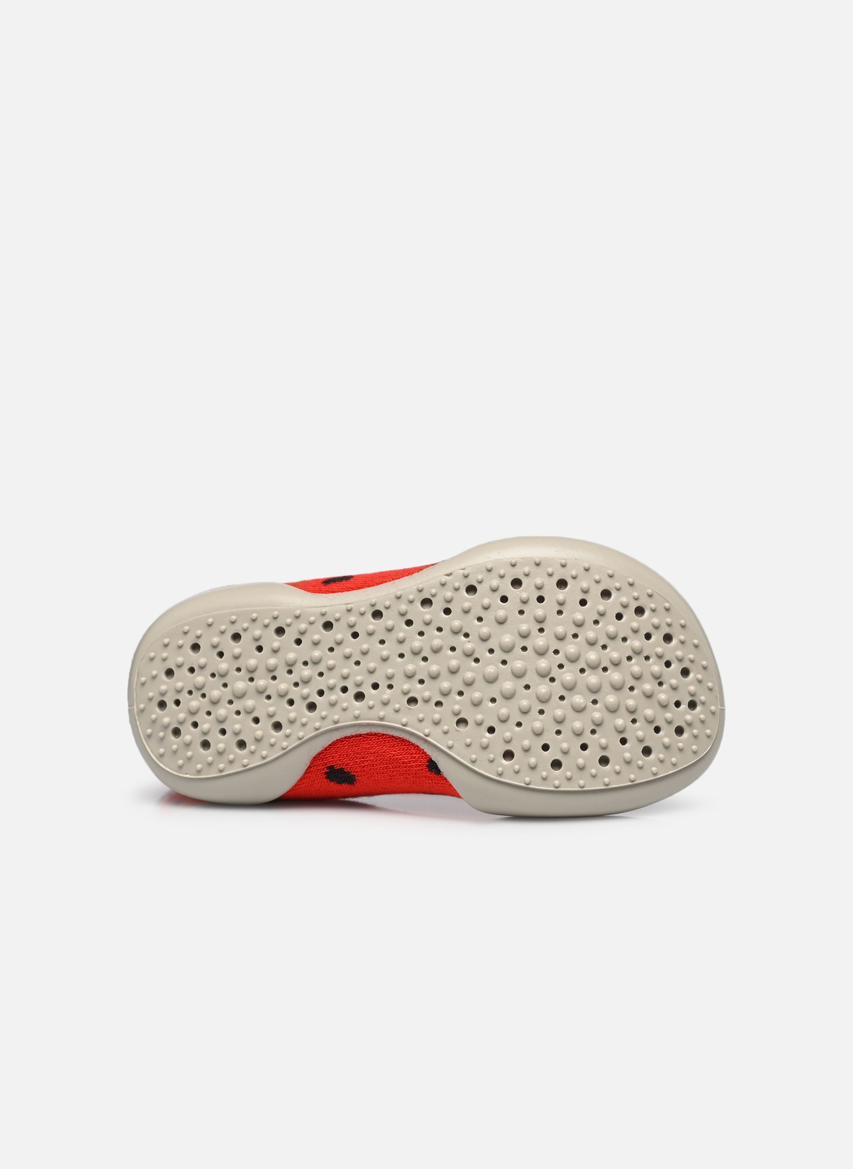 Chaussons Porte-Bonheur fille rouge Collégien Chaussons Porte-Bonheur fille rouge ROUGE