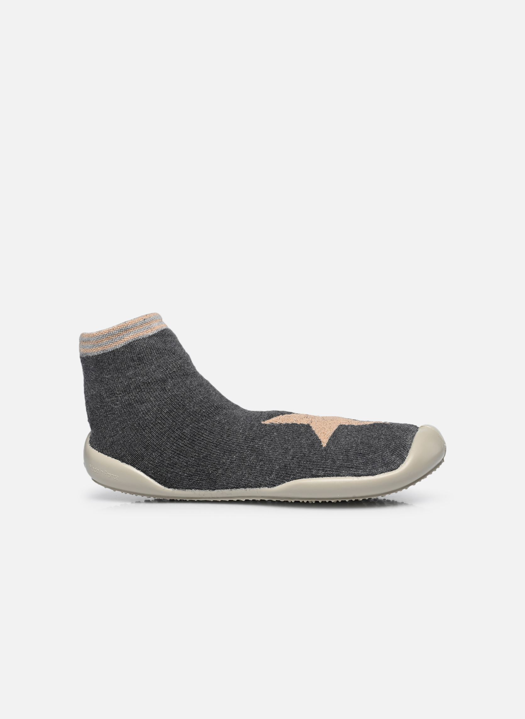 Chaussons Sweety femme gris Collégien Chaussons Sweety femme gris GRIS
