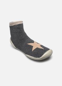 Chaussons Sweety femme gris
