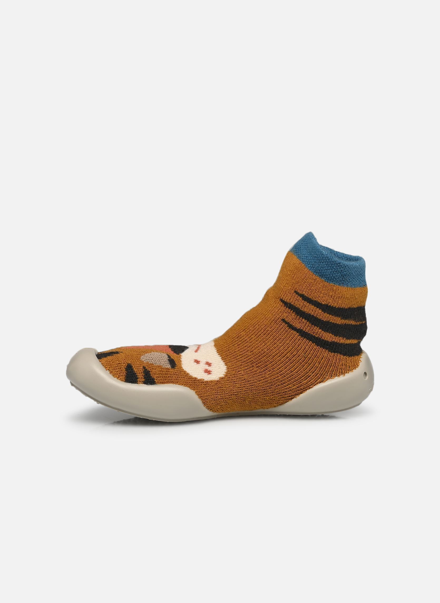 Chaussons Tigrou marron Collégien Chaussons Tigrou marron CAMEL