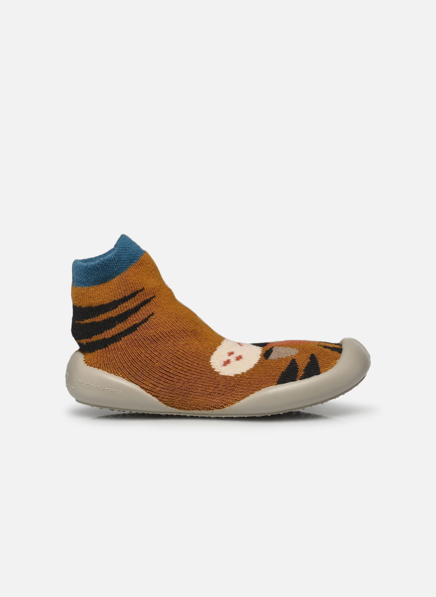 Chaussons Tigrou marron Collégien Chaussons Tigrou marron CAMEL