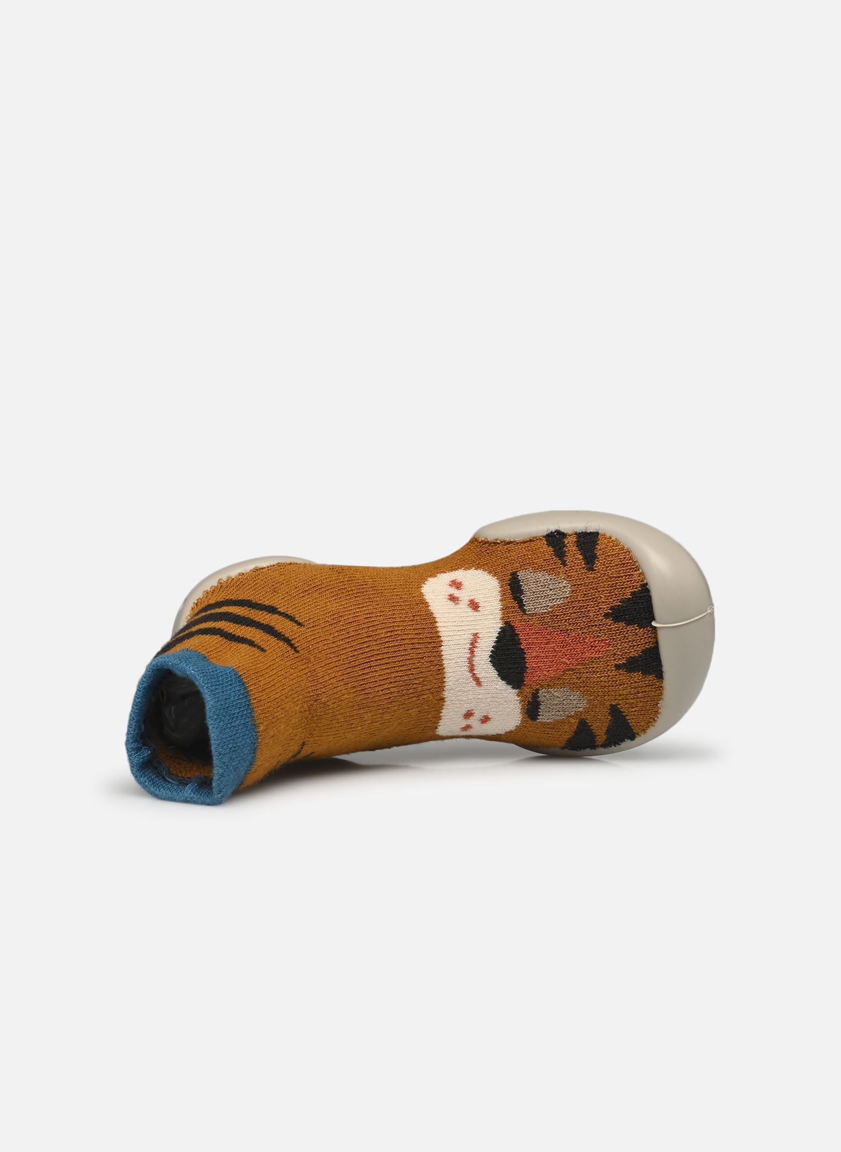 Chaussons Tigrou marron Collégien Chaussons Tigrou marron CAMEL