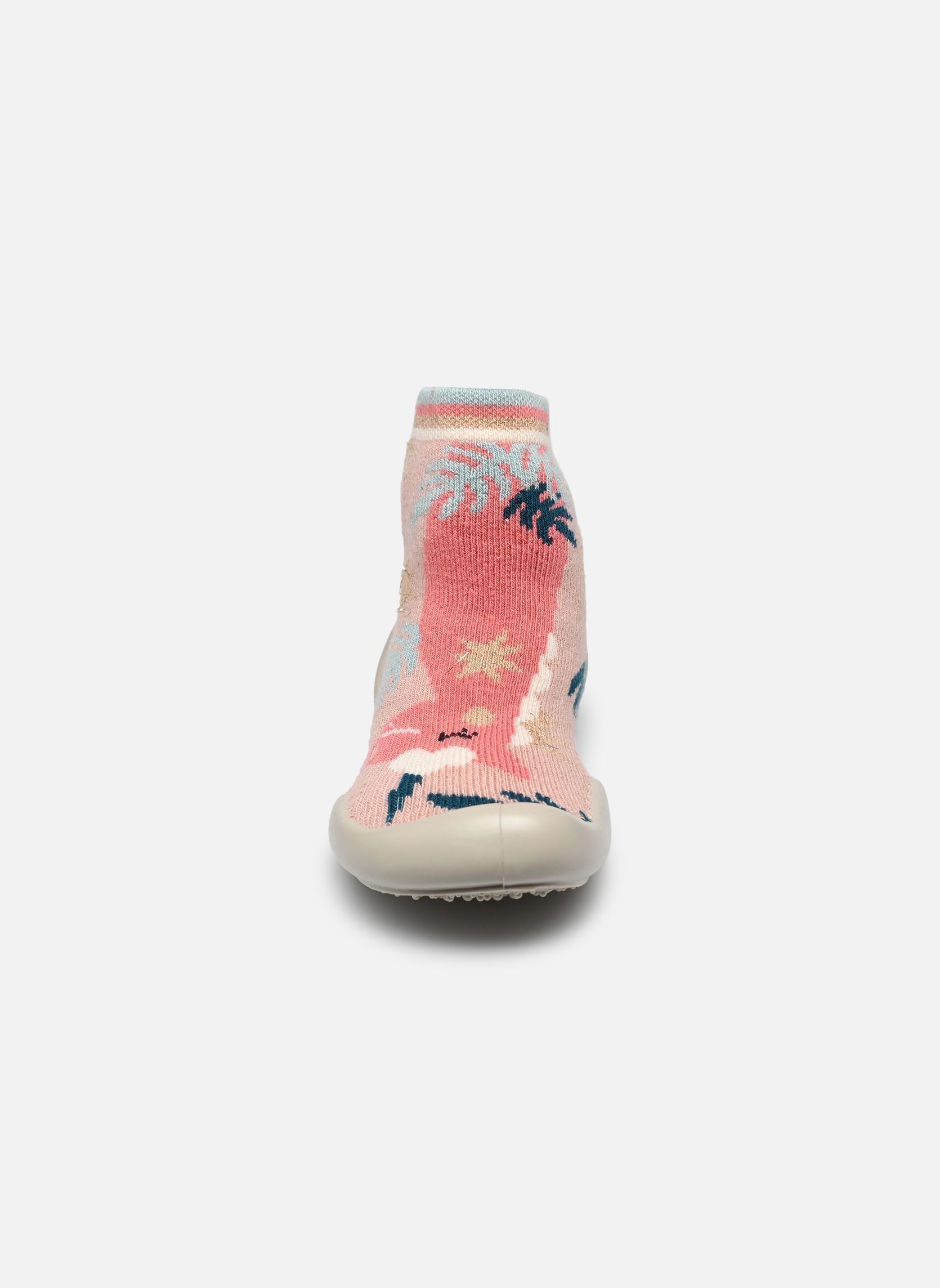 Chaussons Unicorn rose Collégien Chaussons Unicorn rose ROSE
