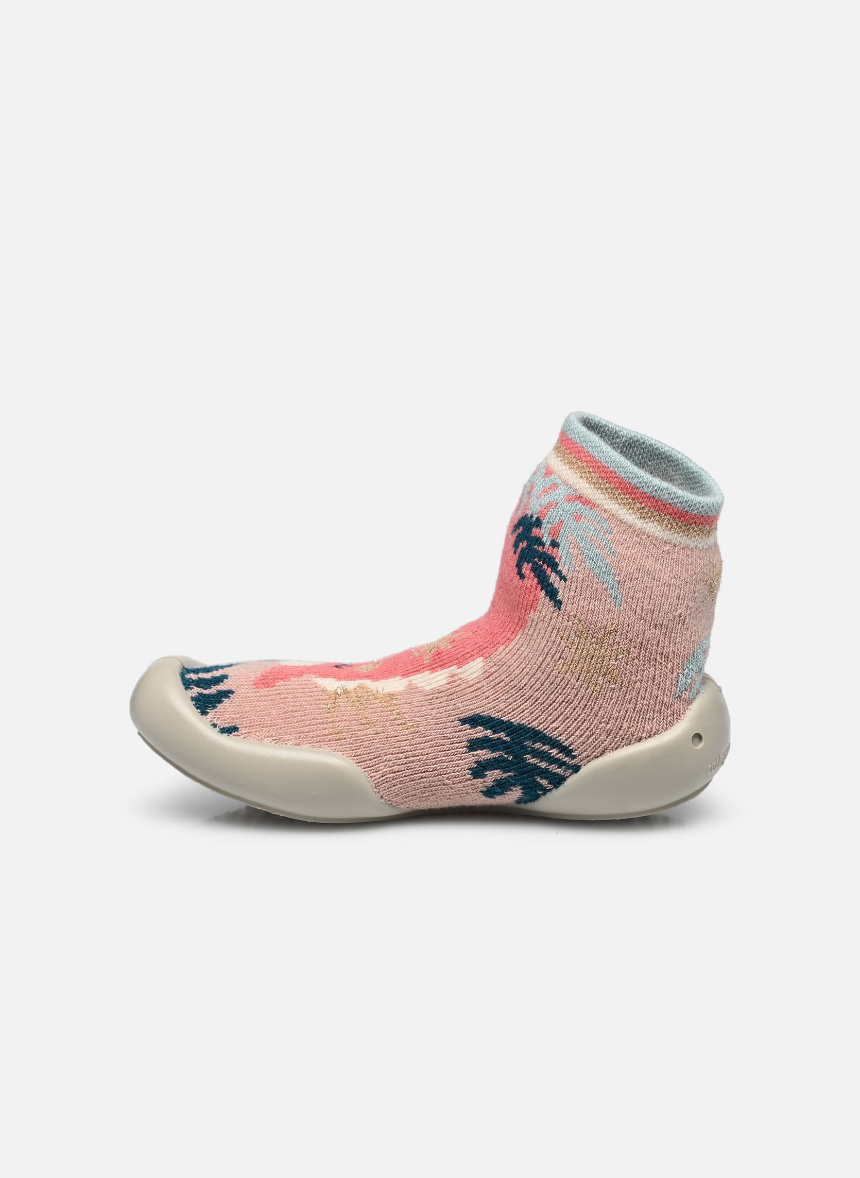 Chaussons Unicorn rose Collégien Chaussons Unicorn rose ROSE