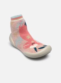 Chaussons Unicorn rose