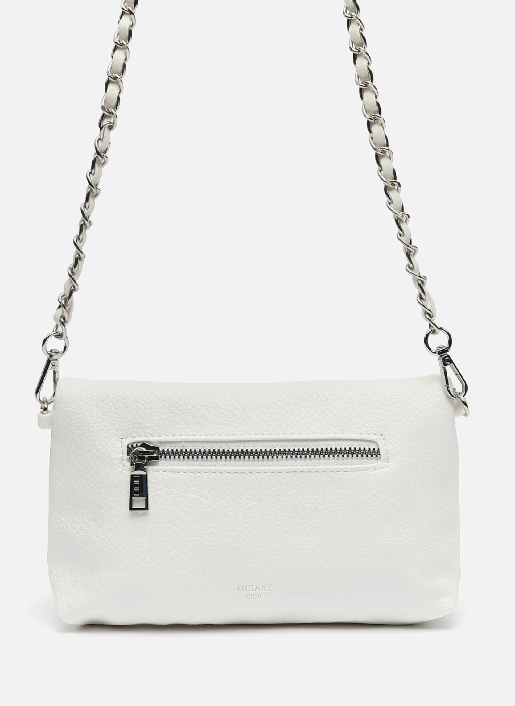 Sacs à main Sac à main Laurini White femme blanc Misako Sacs à main Sac à main Laurini White femme blanc Blanc