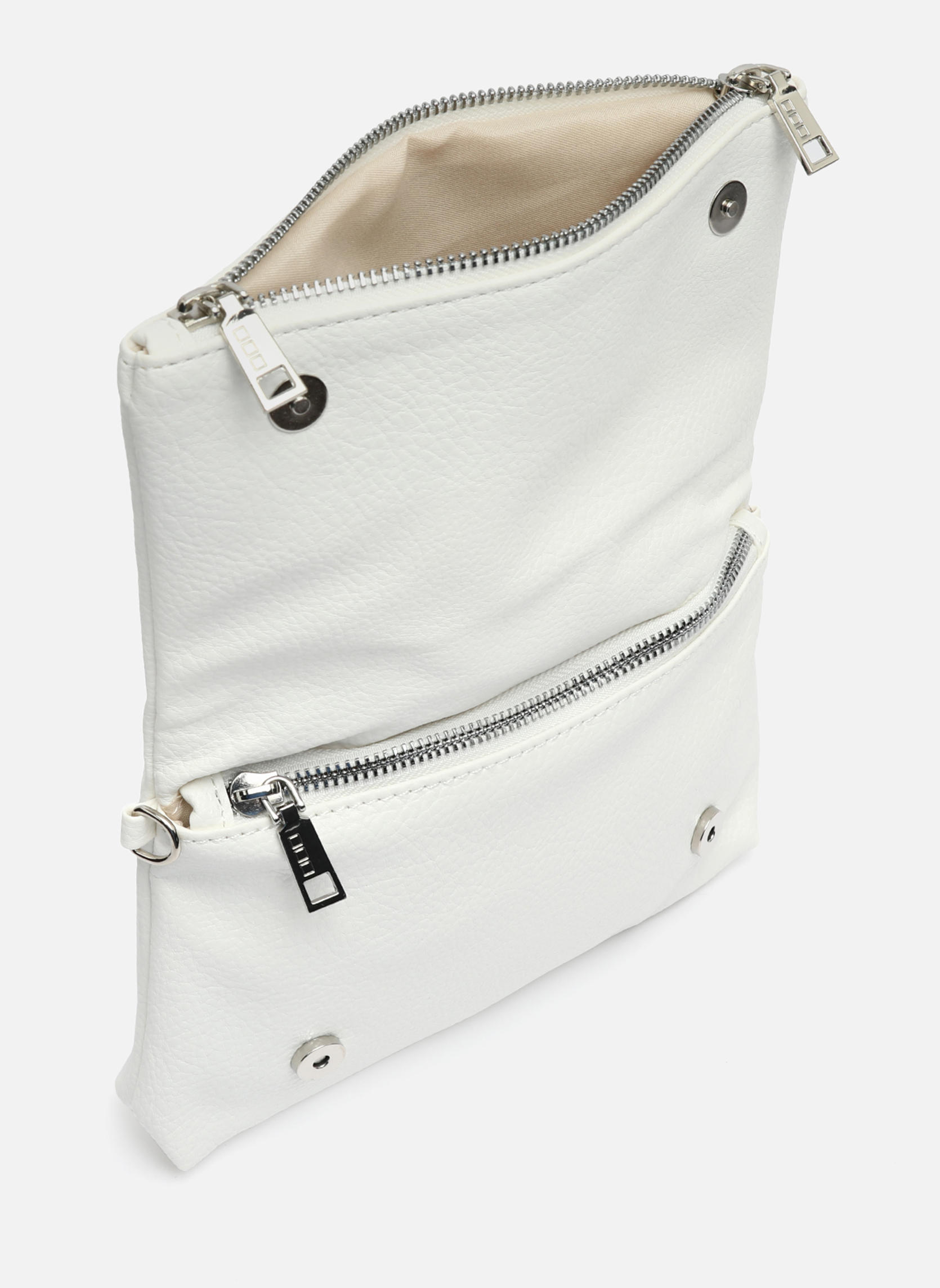 Sacs à main Sac à main Laurini White femme blanc Misako Sacs à main Sac à main Laurini White femme blanc Blanc