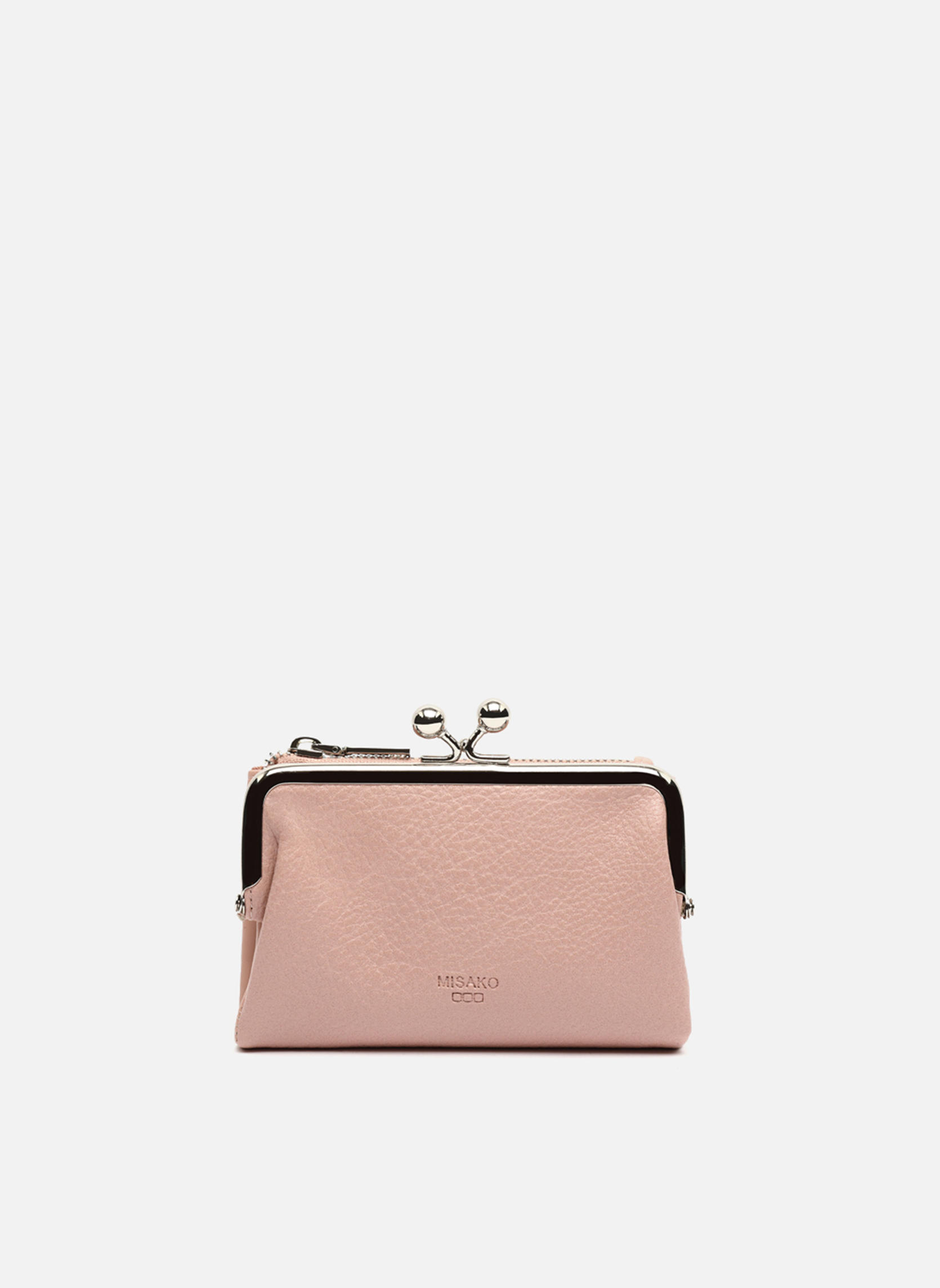 Porte Monnaie Rayures Tennis Funky Pink - Rose In April