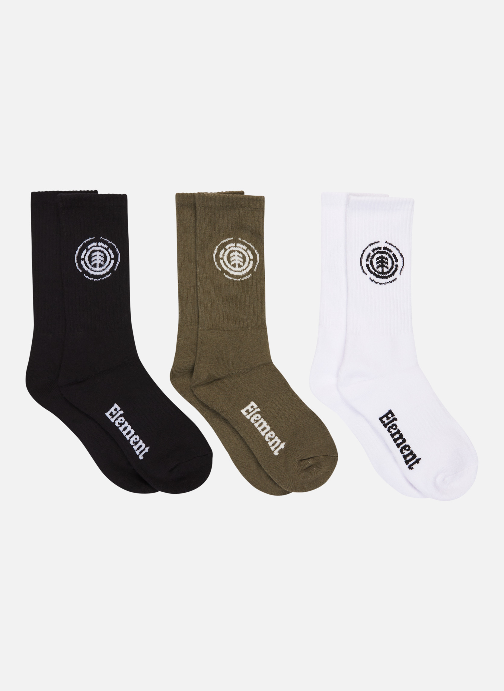 Chaussettes Icon homme multicolore Element Chaussettes Icon homme multicolore Multicouleur