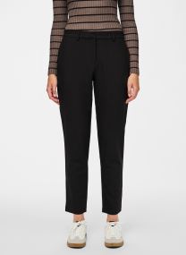 Pantalones Pcbosella Mw Ankle Pant Bc mujer negro
