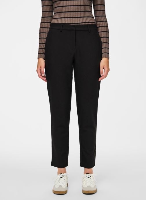 Pieces Pantalons Pcbosella Mw Ankle Pant Bc femme noir