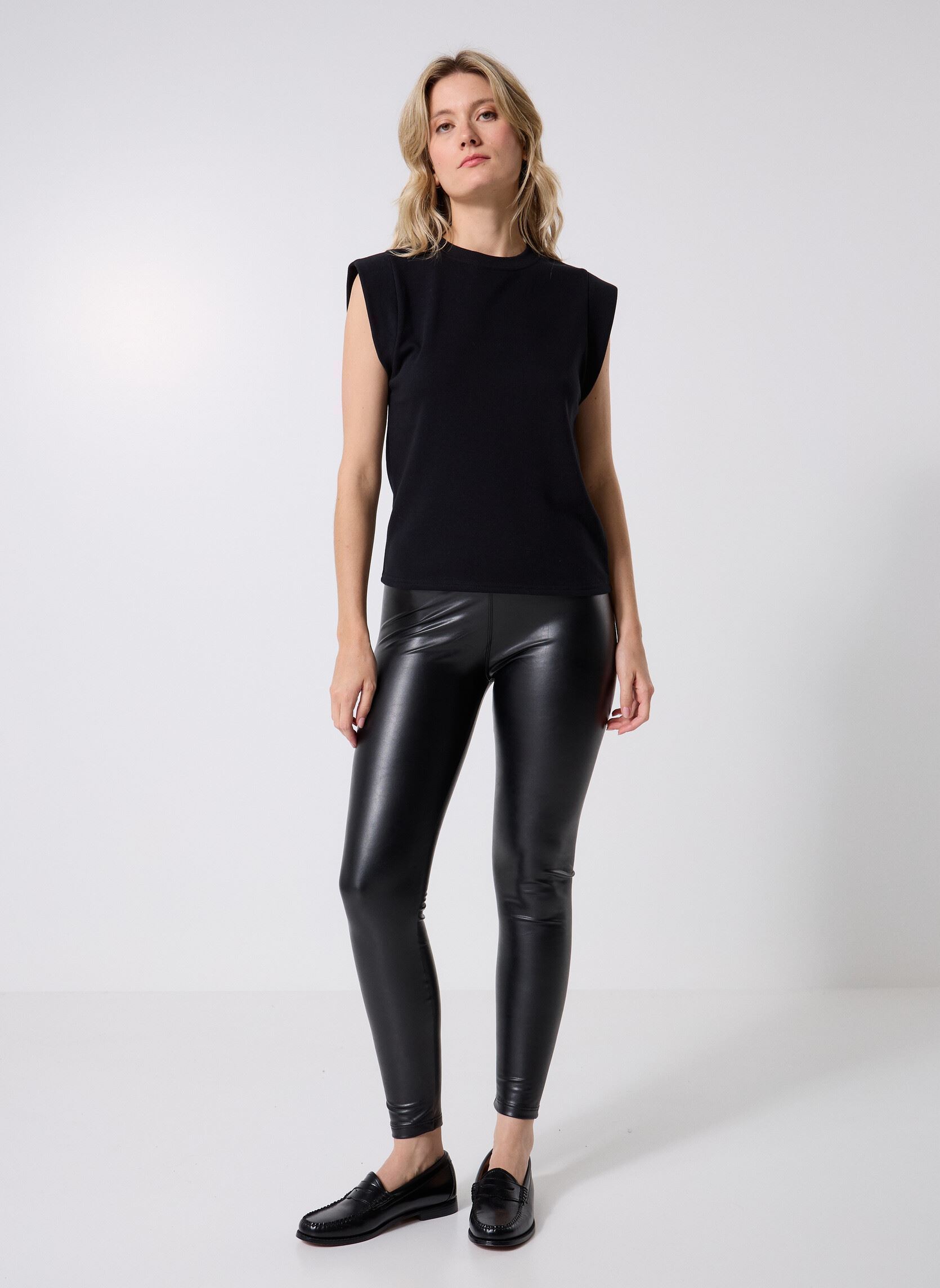 Tops Pcchilli Summer Sl Cut Out Top Jrs Bc dames zwart Pieces Tops Pcchilli Summer Sl Cut Out Top Jrs Bc dames zwart Black