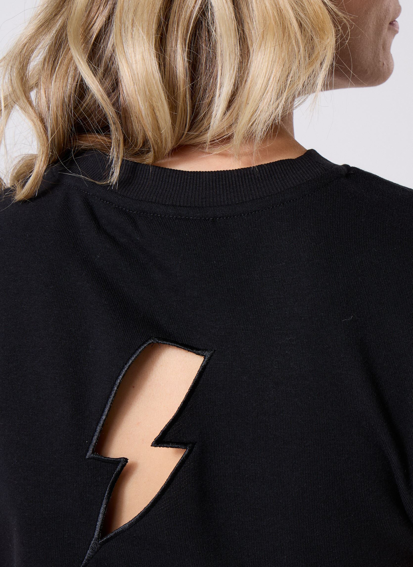 Tops Pcchilli Summer Sl Cut Out Top Jrs Bc dames zwart Pieces Tops Pcchilli Summer Sl Cut Out Top Jrs Bc dames zwart Black