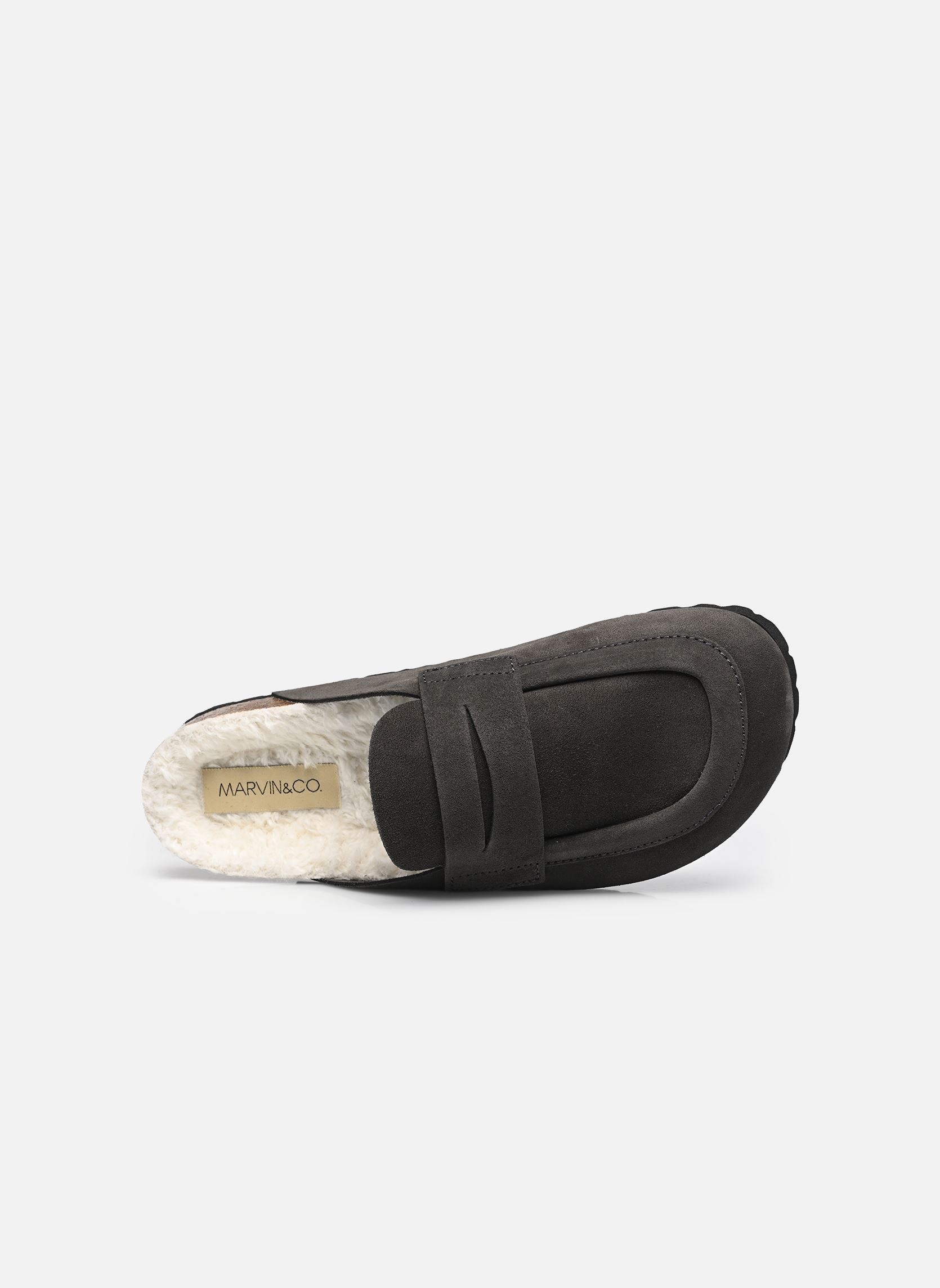 Hausschuhe BAPIA herren grau Marvin&Co Hausschuhe BAPIA herren grau Gris