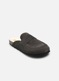 Hausschuhe BAPIA herren grau