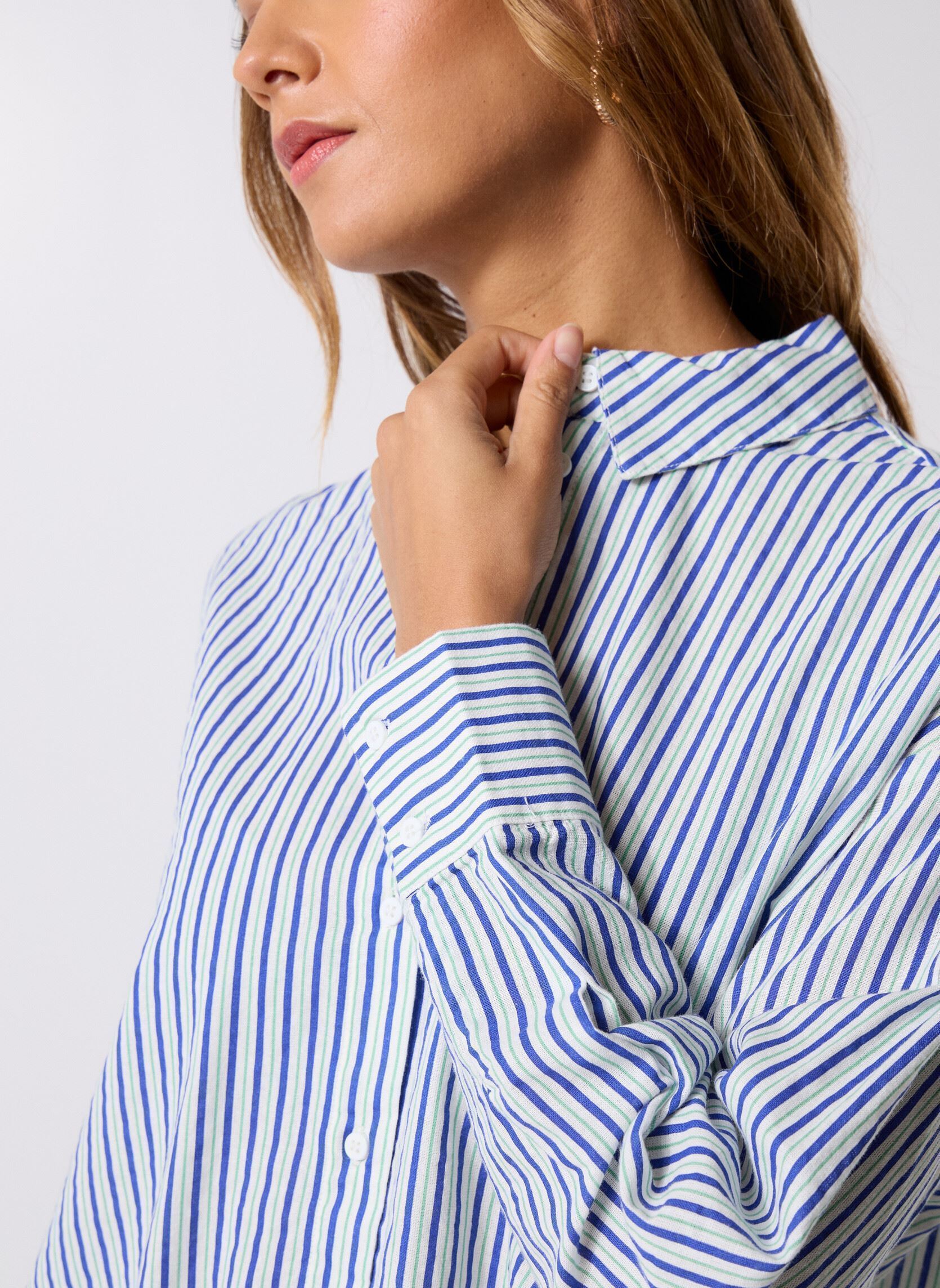 Chemises manches longues Pcjavier Ls Colorblock Shirt Wvn Fc Bc femme blanc Pieces Chemises manches longues Pcjavier Ls Colorblock Shirt Wvn Fc Bc femme blanc CLOUD DANCER