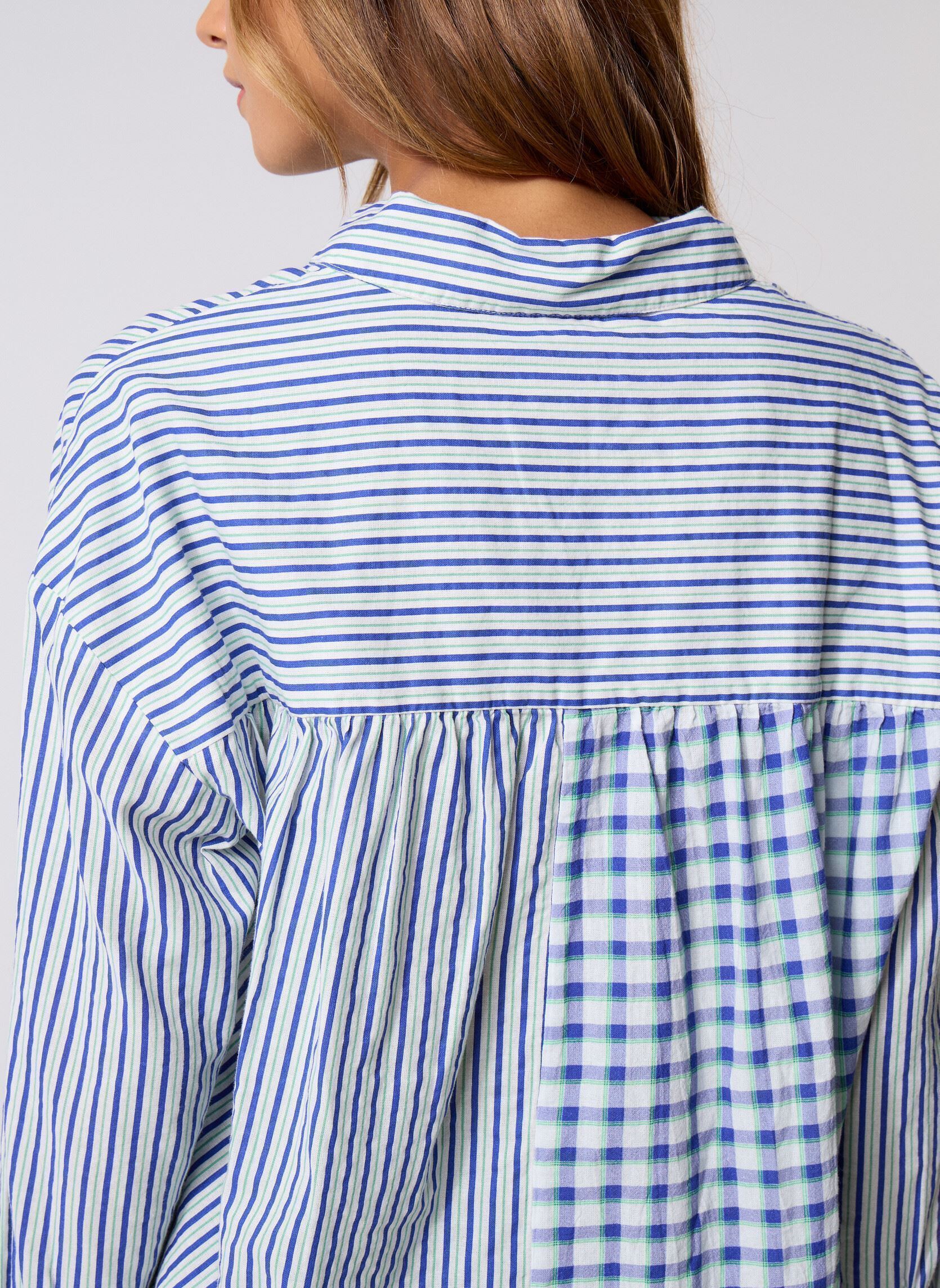 Chemises manches longues Pcjavier Ls Colorblock Shirt Wvn Fc Bc femme blanc Pieces Chemises manches longues Pcjavier Ls Colorblock Shirt Wvn Fc Bc femme blanc CLOUD DANCER