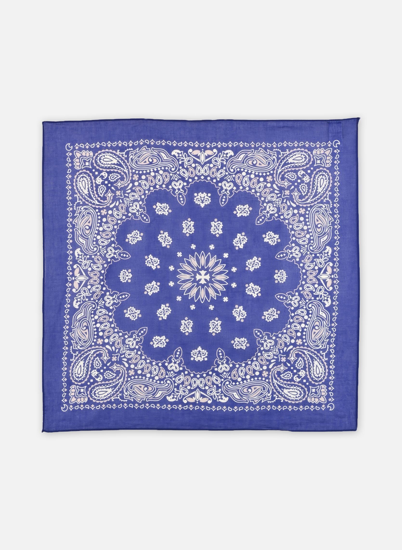 Sjaals Pcjolanda Square Scarf Bc dames blauw Pieces Sjaals Pcjolanda Square Scarf Bc dames blauw Bluing
