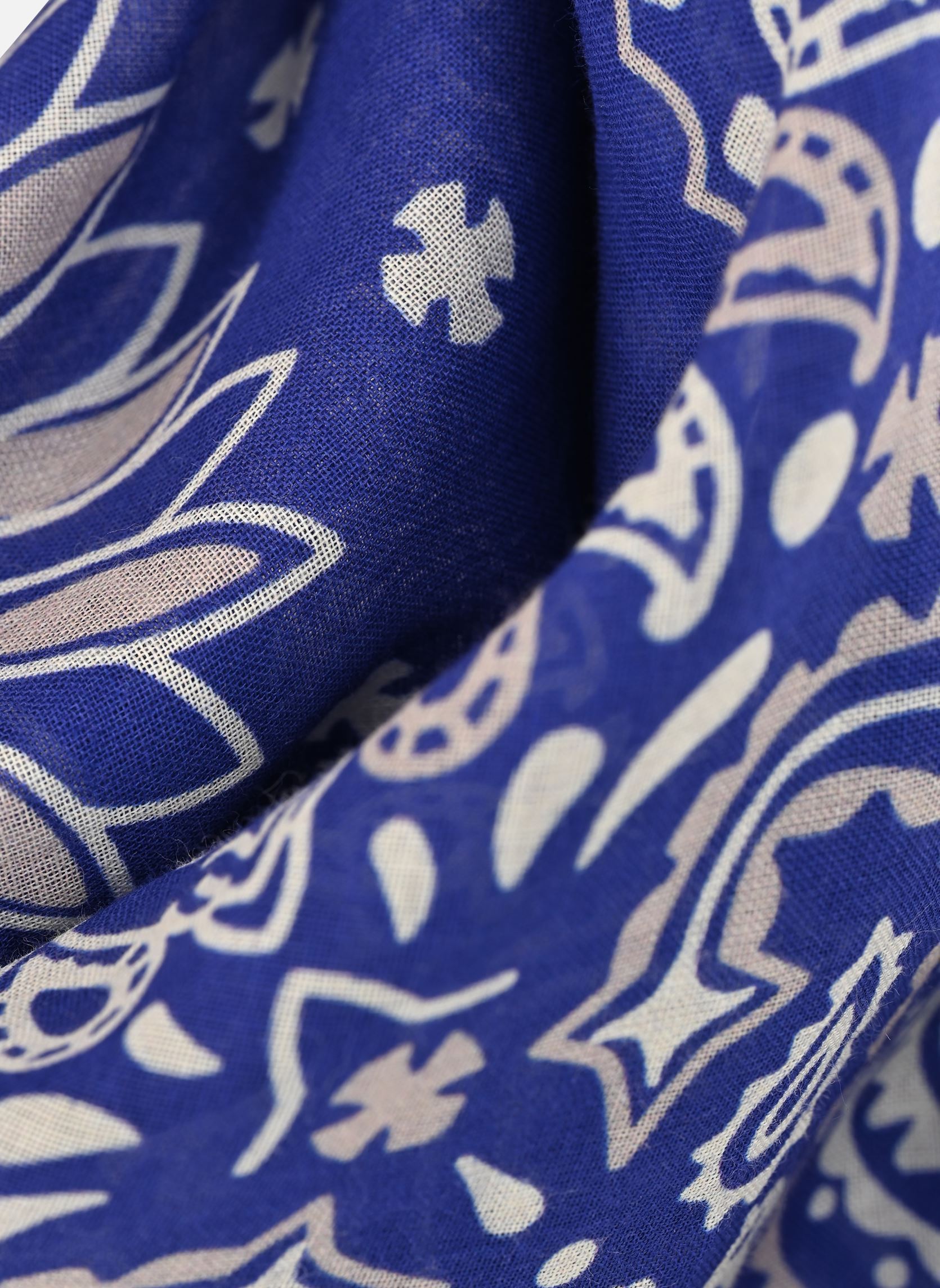 Sjaals Pcjolanda Square Scarf Bc dames blauw Pieces Sjaals Pcjolanda Square Scarf Bc dames blauw Bluing