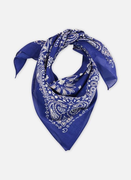 Pieces Echarpes Pcjolanda Square Scarf Bc femme bleu