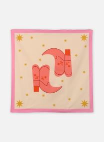 Schals Pcjolanda Square Scarf Bc damen gelb