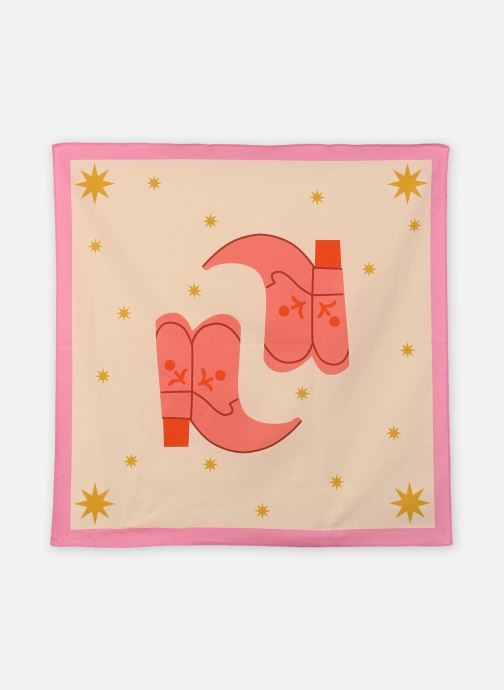 Pieces Sjaals Pcjolanda Square Scarf Bc dames beige