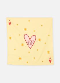 Schals Pcjolanda Square Scarf Bc damen gelb
