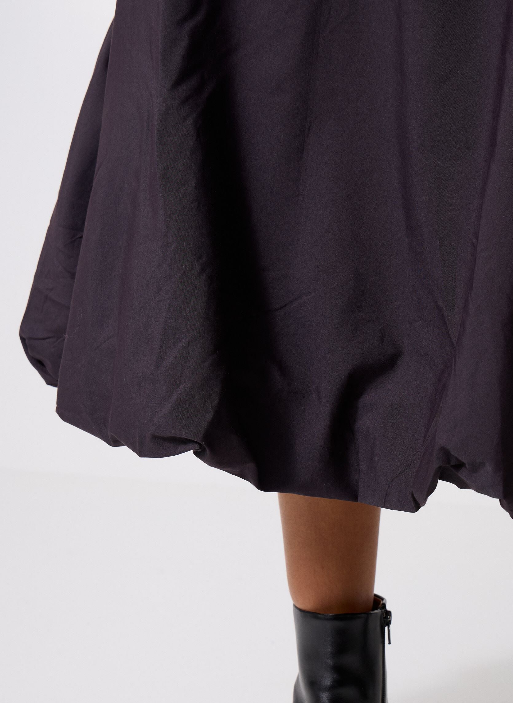 Faldas medianas Pcmauve Hw Ankle Skirt Wvn mujer negro Pieces Faldas medianas Pcmauve Hw Ankle Skirt Wvn mujer negro Black