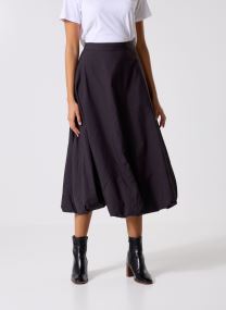Faldas medianas Pcmauve Hw Ankle Skirt Wvn mujer negro Pieces Faldas medianas Pcmauve Hw Ankle Skirt Wvn mujer negro Black