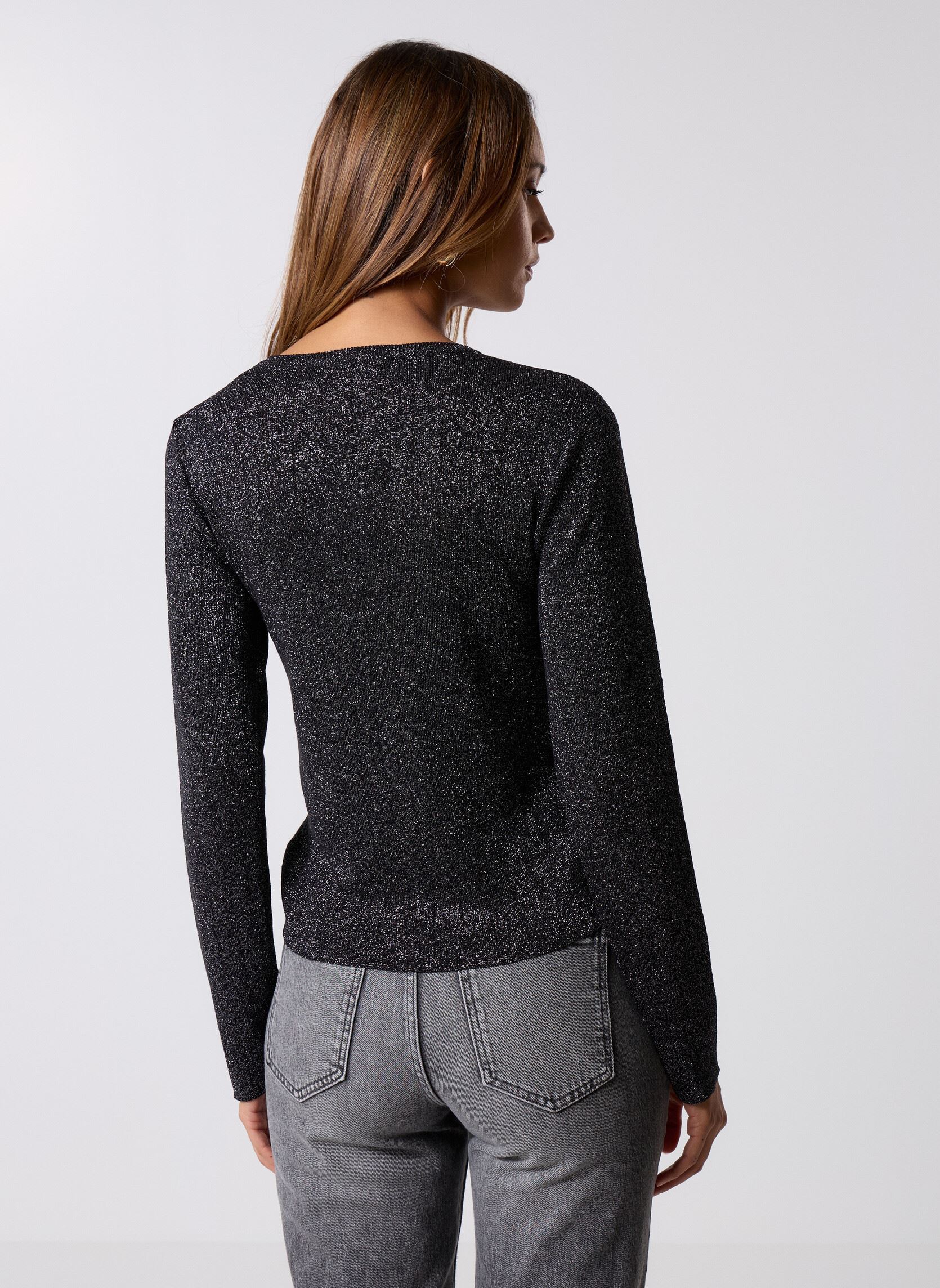 Blouses manches longues Pcsalima Ls O-Neck Knit Top Fc femme noir Pieces Blouses manches longues Pcsalima Ls O-Neck Knit Top Fc femme noir BLACK