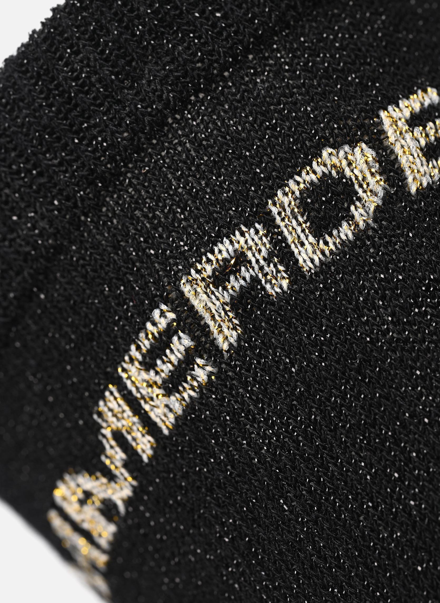 Socken Pcsebby Long Glitter Statement Sock Noos damen schwarz Pieces Socken Pcsebby Long Glitter Statement Sock Noos damen schwarz Black Gold