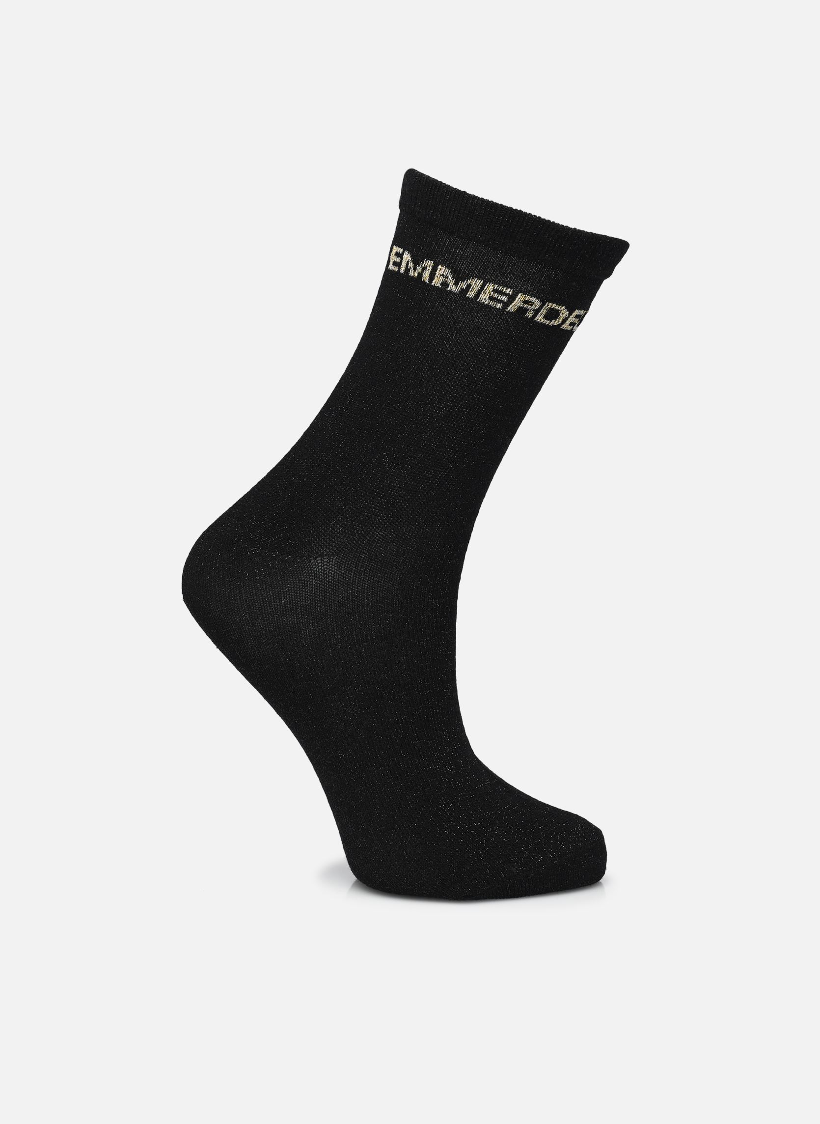 Socken Pcsebby Long Glitter Statement Sock Noos damen schwarz Pieces Socken Pcsebby Long Glitter Statement Sock Noos damen schwarz Black Gold