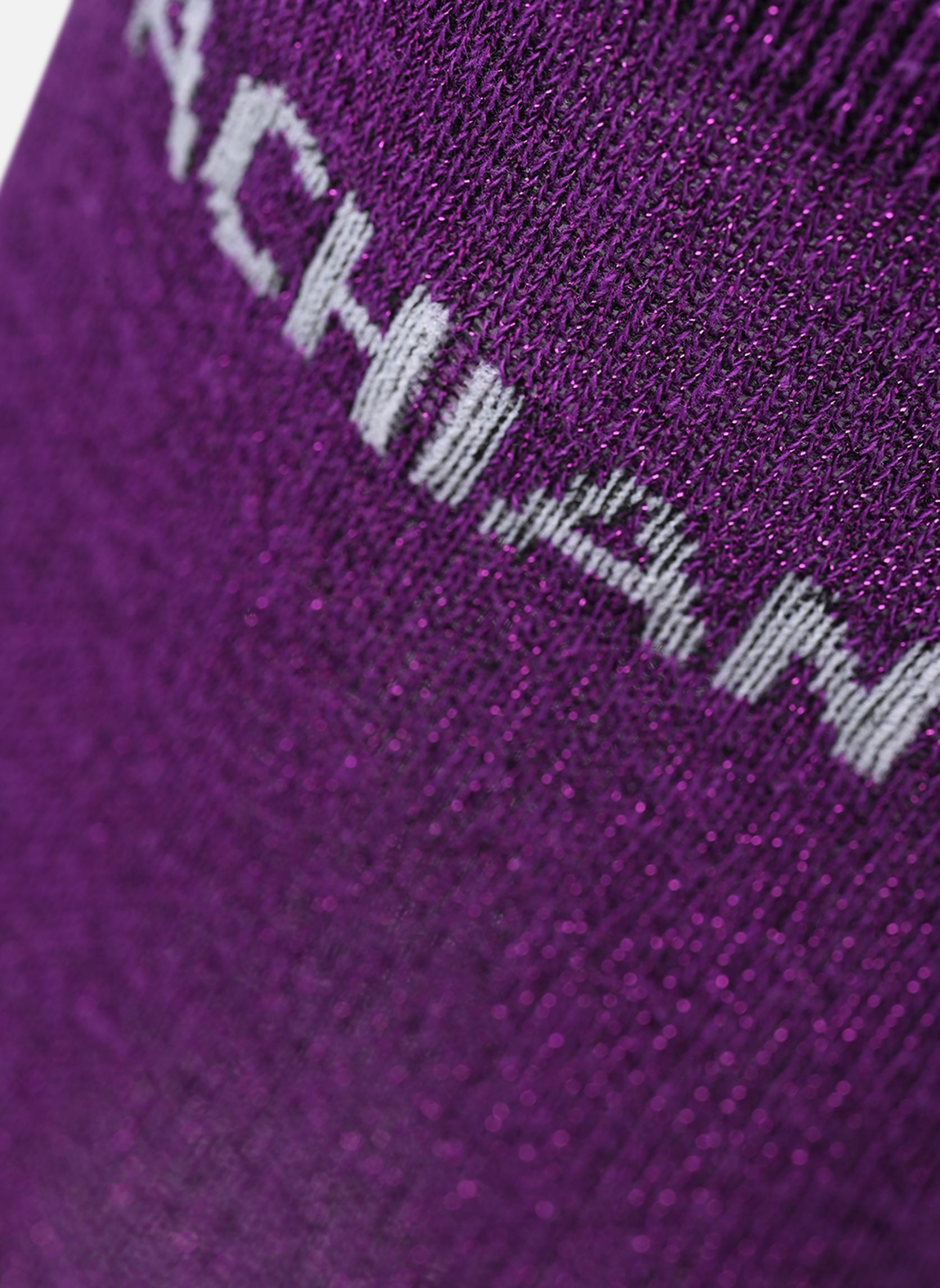 Chaussettes Pcsebby Long Glitter Statement Sock Noos femme violet Pieces Chaussettes Pcsebby Long Glitter Statement Sock Noos femme violet Acai