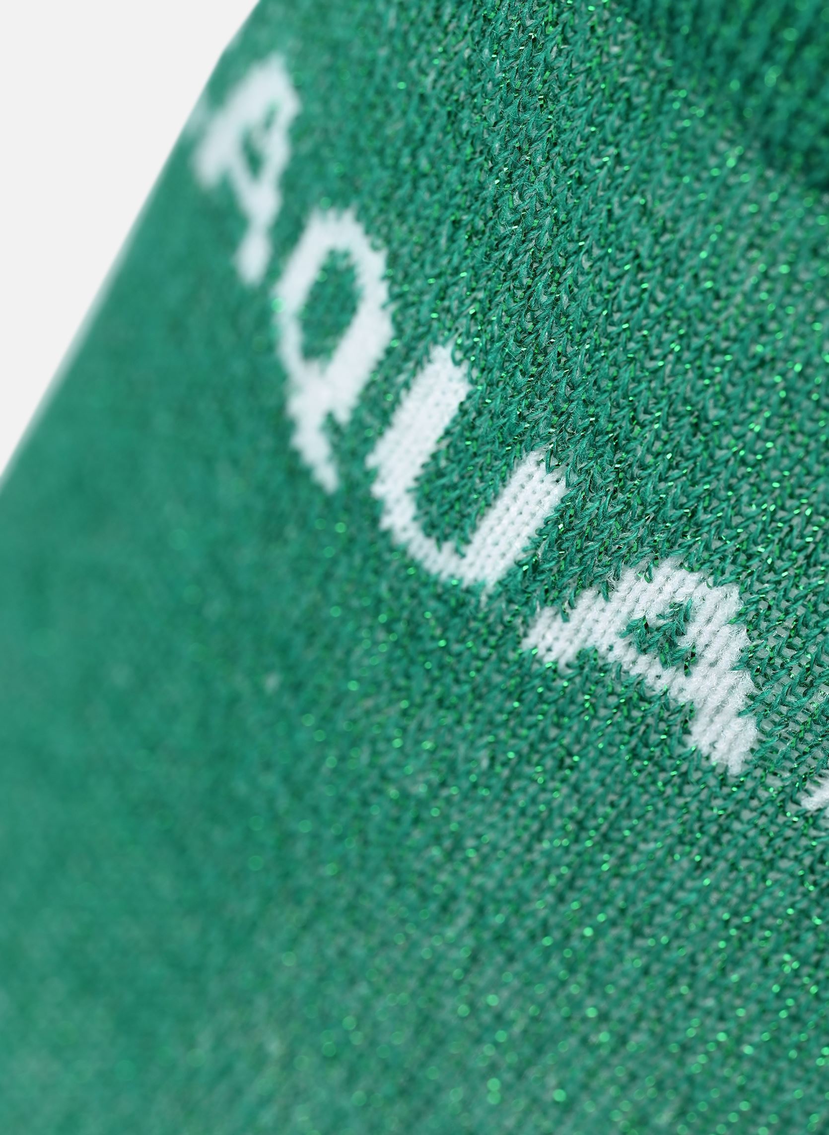 Sokken Pcsebby Long Glitter Statement Sock Noos dames groen Pieces Sokken Pcsebby Long Glitter Statement Sock Noos dames groen PARAKEET