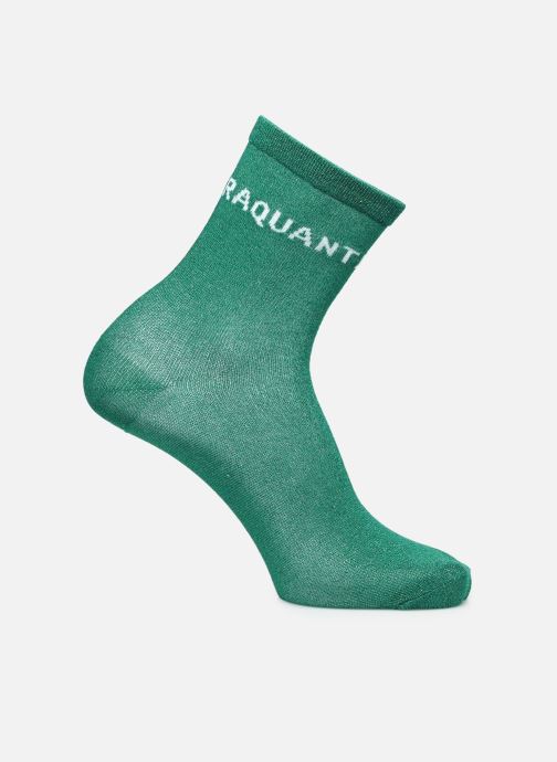 Pieces Sokken Pcsebby Long Glitter Statement Sock Noos dames groen
