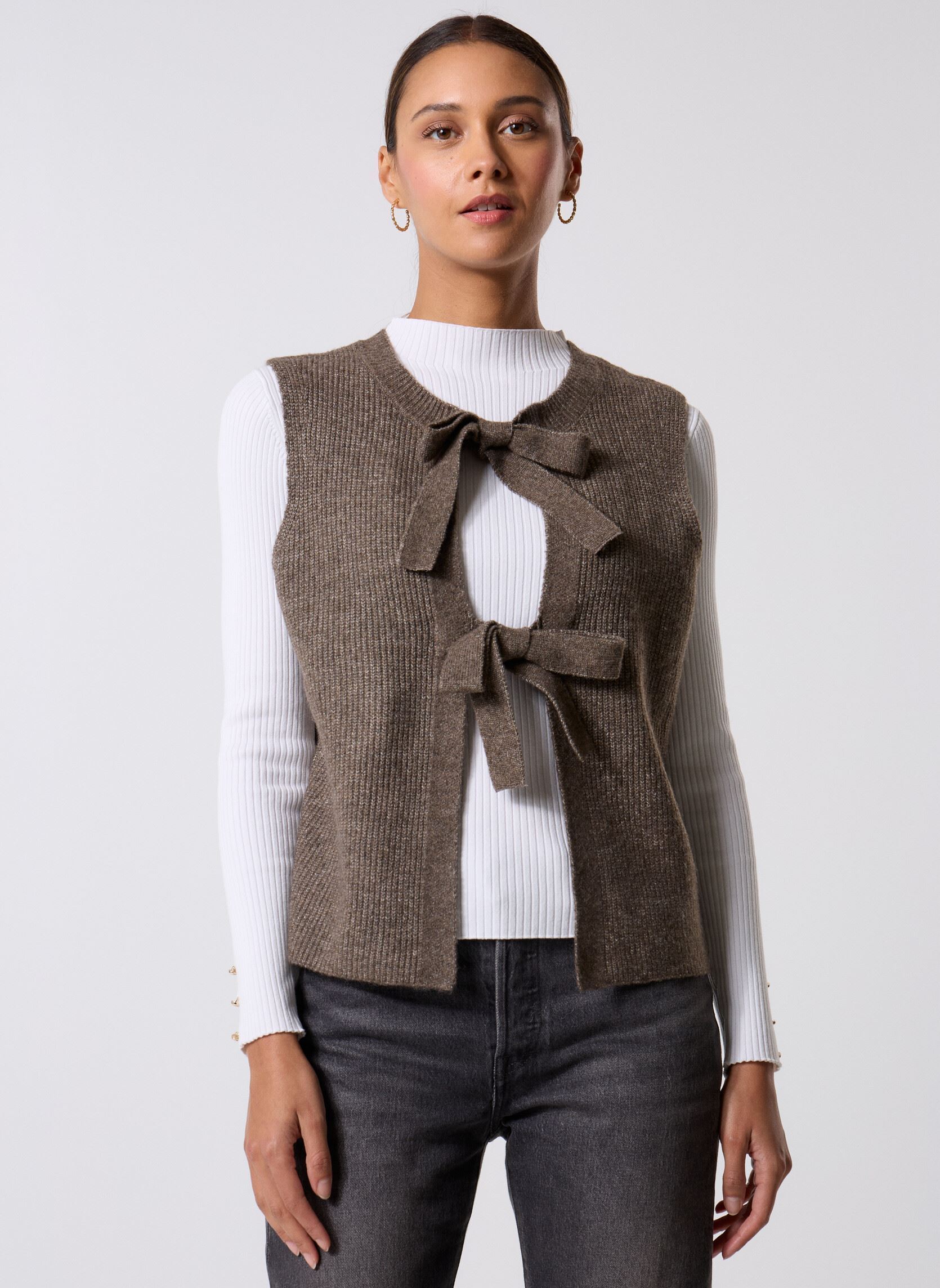 TOPTIE Gilet unisex con bottoni Abbigliamento da lavoro
