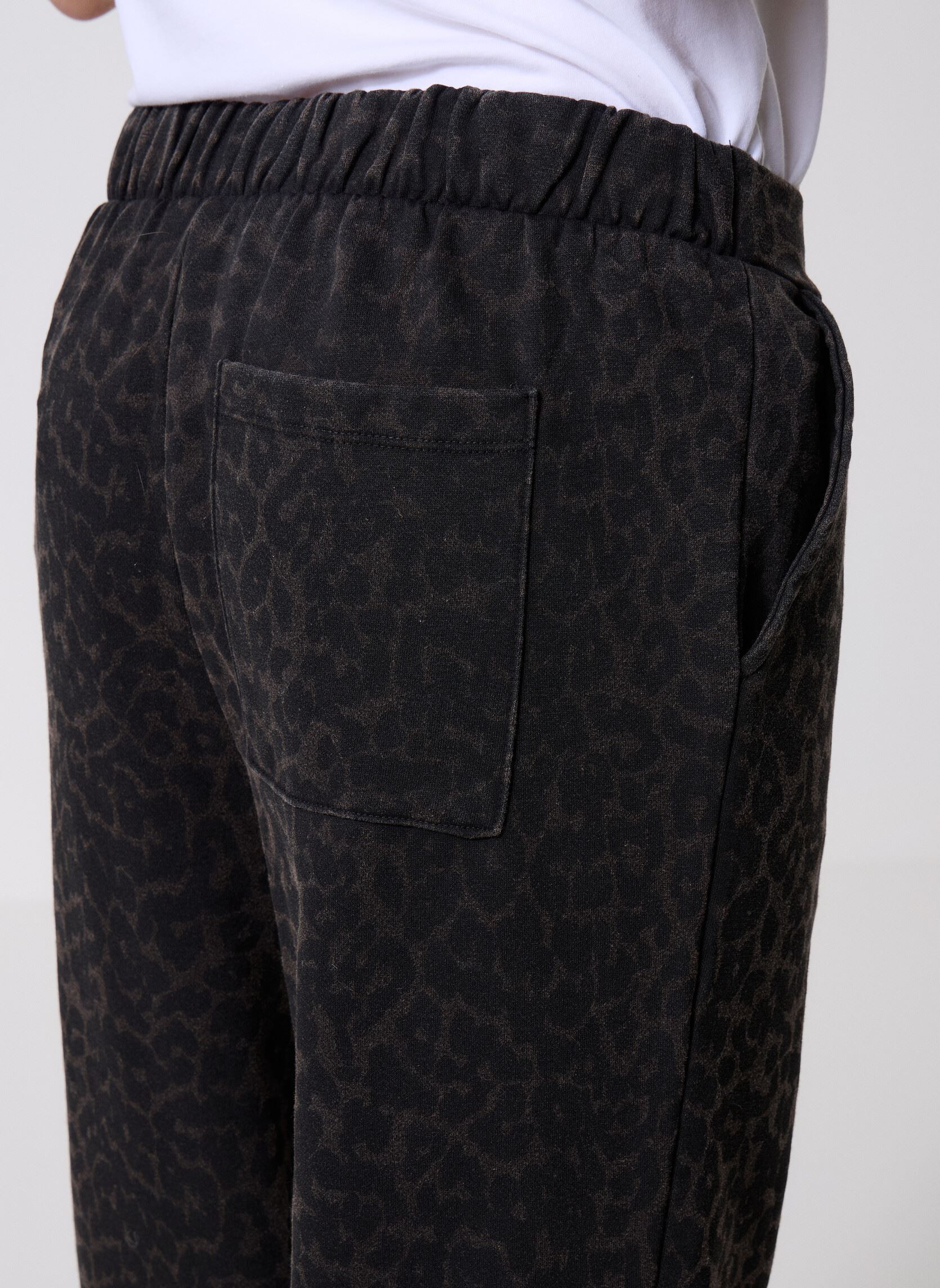 Pantaloni dritti Pcjackie Hw Jrs Ankle Pant Fc donna nero Pieces Pantaloni dritti Pcjackie Hw Jrs Ankle Pant Fc donna nero Black