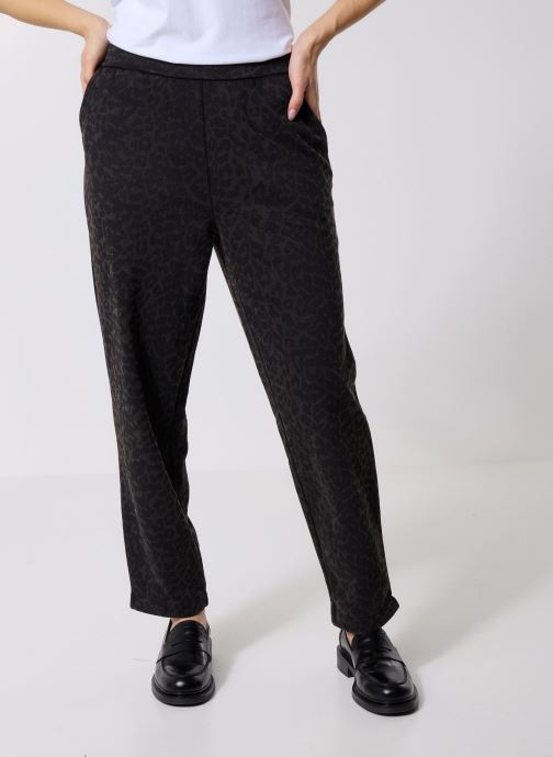 Pieces Straight Leg Hosen Pcjackie Hw Jrs Ankle Pant Fc damen schwarz