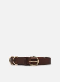 Gürtel Pcjanni Leather Jeans Belt Fc damen braun