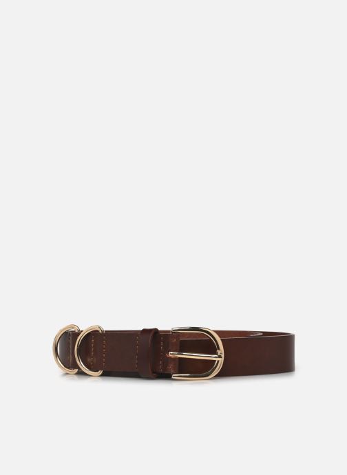 Pieces Riemen Pcjanni Leather Jeans Belt Fc dames bruin