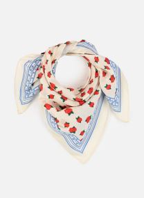 Foulards Pcjise Square Scarf Mpa femme blanc