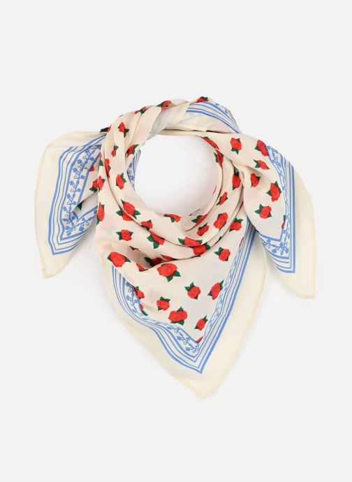 Pieces Foulards Pcjise Square Scarf Mpa femme blanc