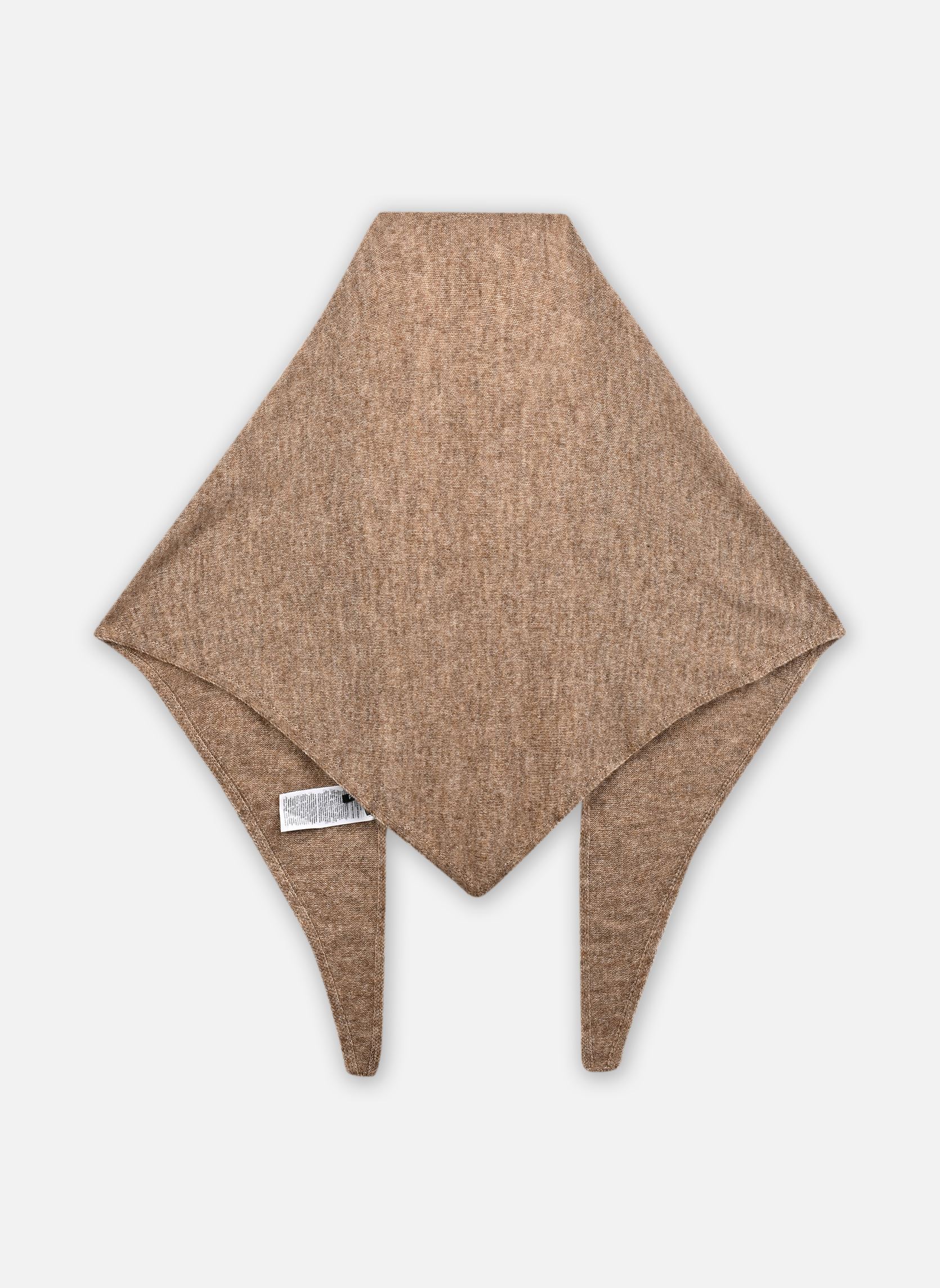 Sjaals Pcjuliana Triangle Scarf Noos Bc dames beige Pieces Sjaals Pcjuliana Triangle Scarf Noos Bc dames beige Fossil