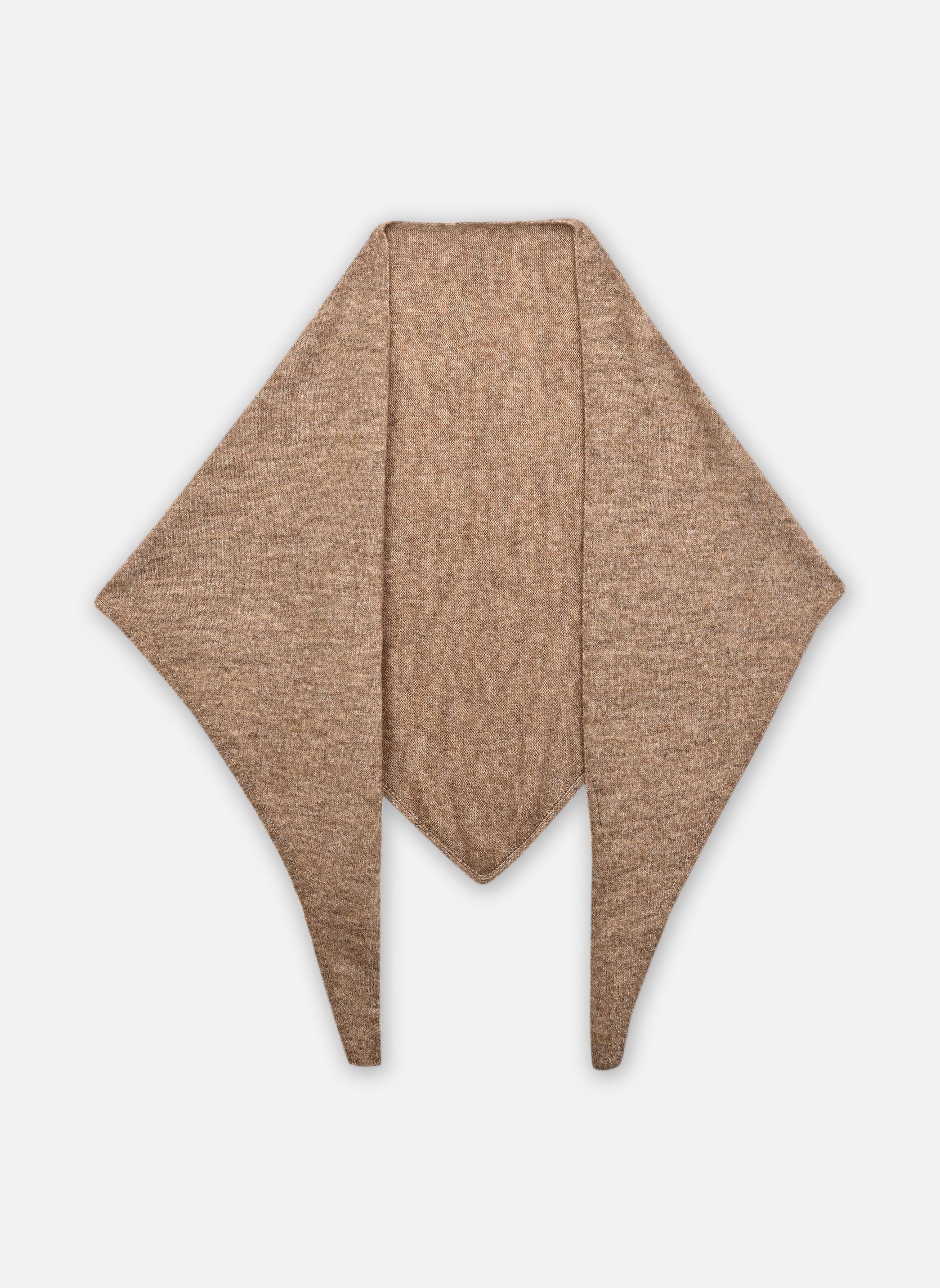 Sjaals Pcjuliana Triangle Scarf Noos Bc dames beige Pieces Sjaals Pcjuliana Triangle Scarf Noos Bc dames beige Fossil