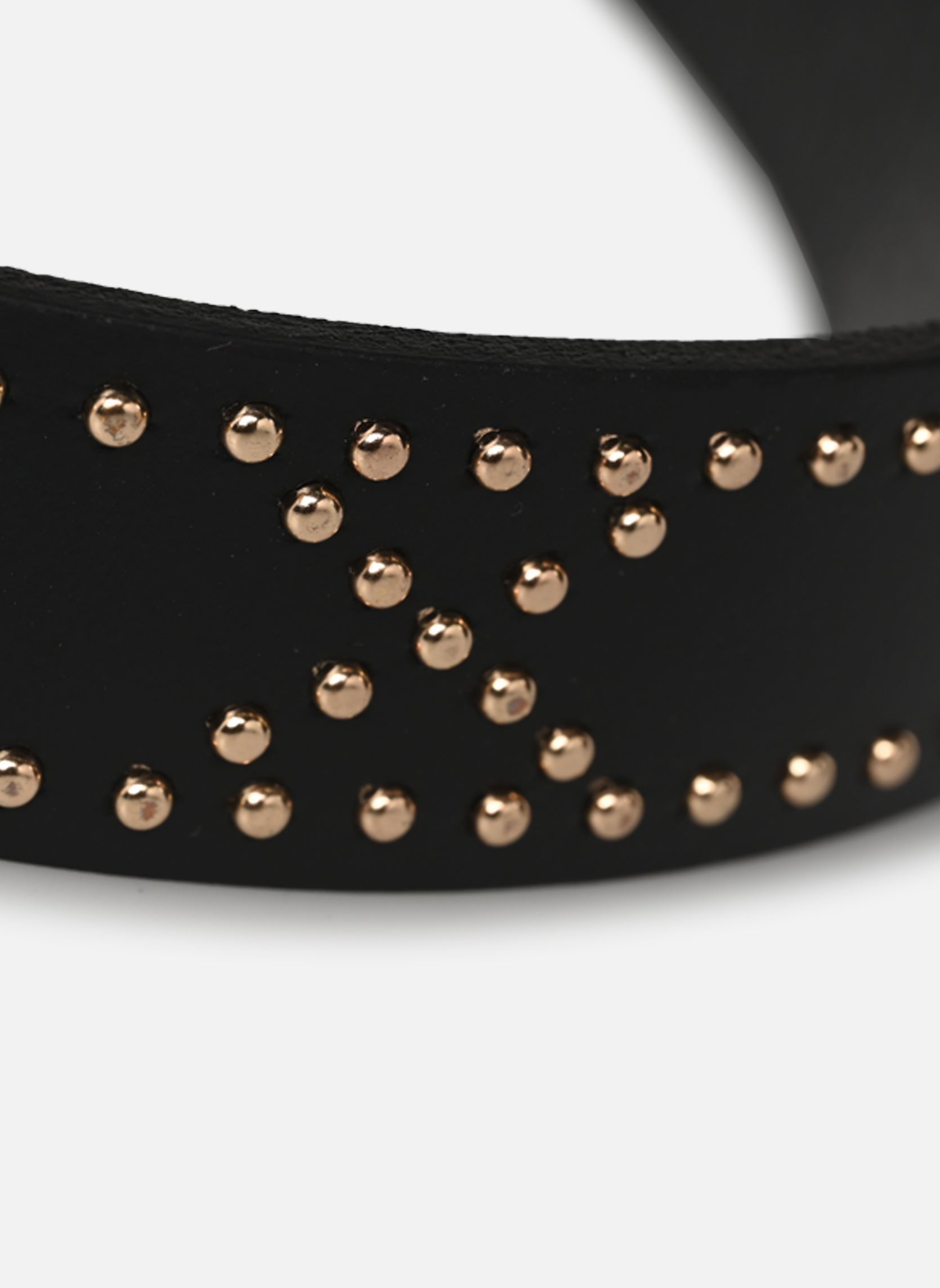 Ceintures Pcjune Leather Jeans Belt Fc femme noir Pieces Ceintures Pcjune Leather Jeans Belt Fc femme noir Black