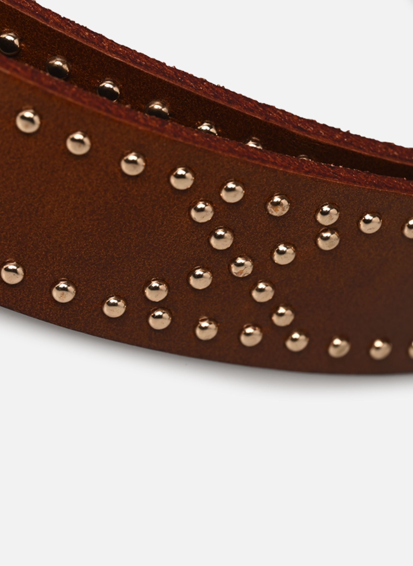 Riemen Pcjune Leather Jeans Belt Fc dames bruin Pieces Riemen Pcjune Leather Jeans Belt Fc dames bruin Cognac