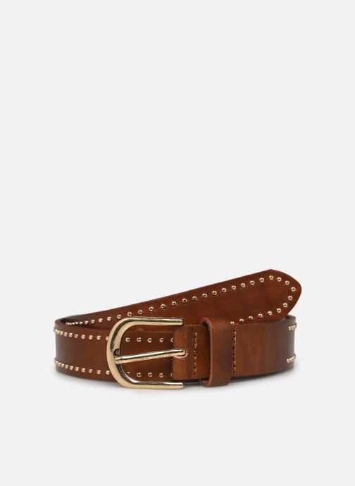 Pieces Riemen Pcjune Leather Jeans Belt Fc dames bruin