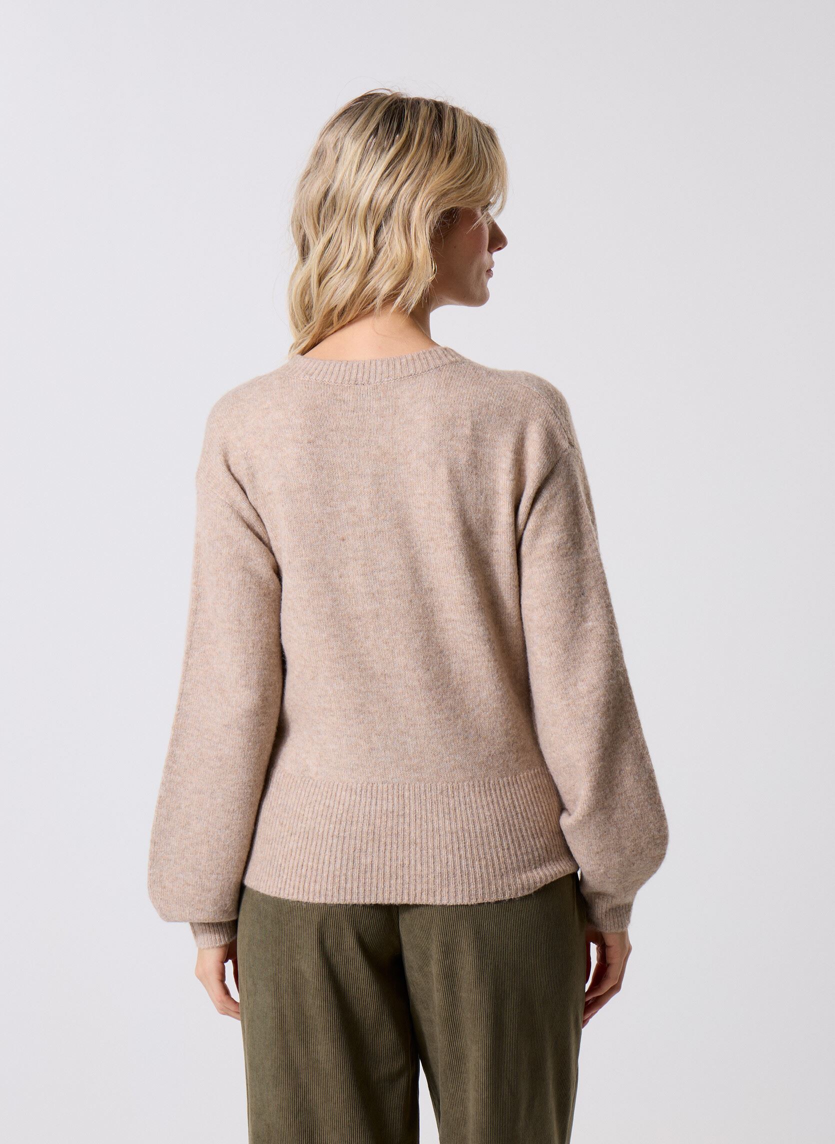 Pulls Pcmalou Ls Wrap Knit Cardigan Noos Bc femme beige Pieces Pulls Pcmalou Ls Wrap Knit Cardigan Noos Bc femme beige Taupe gray