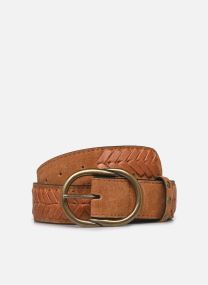 Riemen Pcmanina Suede Jeans Belt Fc dames zwart