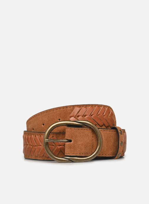 Pieces Riemen Pcmanina Suede Jeans Belt Fc dames bruin